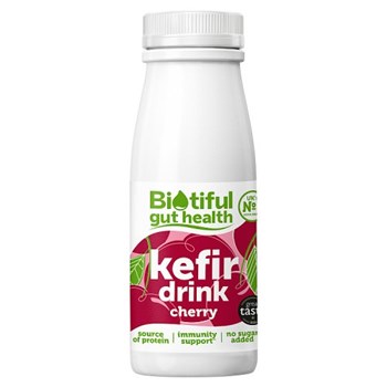 Biotiful Gut Health Kefir Drink Cherry 250ml
