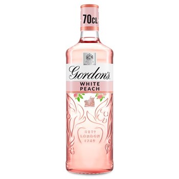 Gordon's White Peach Distilled Flavoured Gin 37.5% vol 70cl Bottle