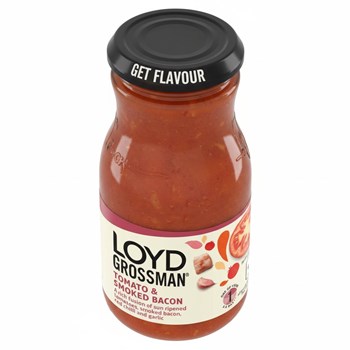 Loyd Grossman Tomato & Smoked Bacon 350g