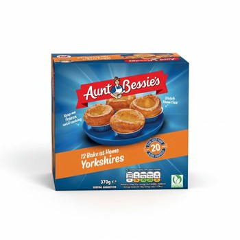 Aunt Bessie's 12 Bake at Home Yorkshires 370g
