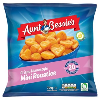 Aunt & Bessie's Crispy Homestyle Mini Roasties 700g