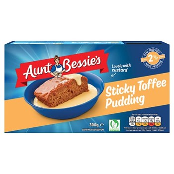 Aunt Bessie's Sticky Toffee Pudding 300g