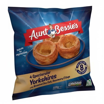 Aunt Bessie's 4 Spectacular Yorkshires 220g