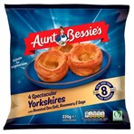 Aunt Bessie's 4 Spectacular Yorkshires 220g