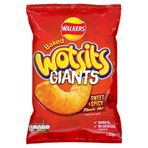 Walkers Wotsits Giants Flamin' Hot Snacks Crisps 130g