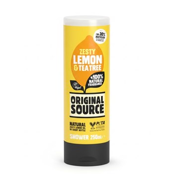 Original Source Zesty Lemon & Tea Tree Shower 250ml