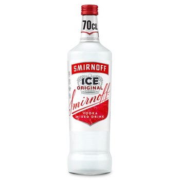 Smirnoff Ice Original Vodka Mixed Drink 4% vol 70cl Bottle