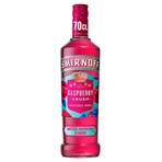Smirnoff Raspberry Crush Flavoured Vodka 37.5% vol 70cl Bottle