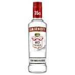 Smirnoff No. 21 Vodka Red Label 37.5% vol 35cl Bottle