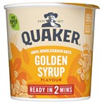 Quaker Oat So Simple Golden Syrup Porridge Pot 57g