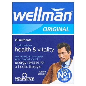 Wellman Original 30 Tablets