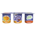 Petits Filous Strawberry and Apricot Fromage Frais 6 x 47g (282g)