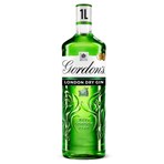 Gordon's London Dry Gin 37.5% vol 1L Bottle