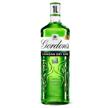 Gordon's London Dry Gin 37.5% vol 1L Bottle