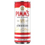 Pimm's no1 and Lemonade Ready to Drink premix 5.4% vol 250ml Can
