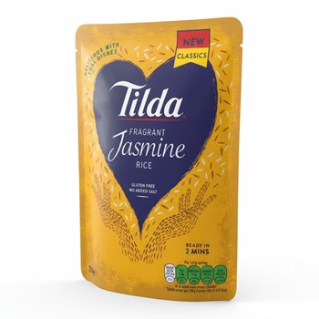 Tilda Microwave Fragrant Jasmine Rice 250g