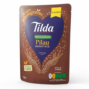 Tilda Wholegrain Pilau Rice 250g