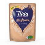 Tilda Microwave Mushroom Basmati Rice 250g