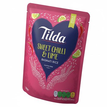 Tilda Microwave Sweet Chilli and Lime Basmati Rice 250g