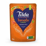 Tilda Microwave Tomato and Basil Basmati Rice 250g