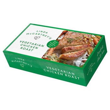 Linda McCartney's Vegetarian Chicken Roast 400g