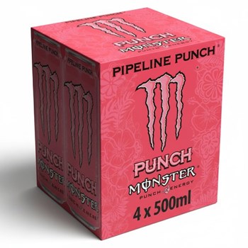 Monster Pipeline Punch 4 x 500ml