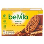 Belvita 20 Breakfast Cocoa with Choc Chips Biscuits 225g