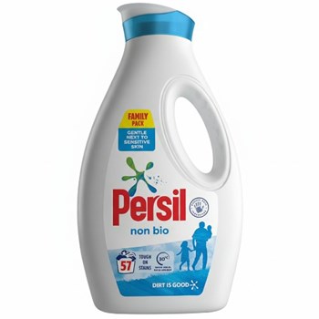 Persil  Laundry Washing Liquid Detergent Non Bio 57 wash 1.995 l 