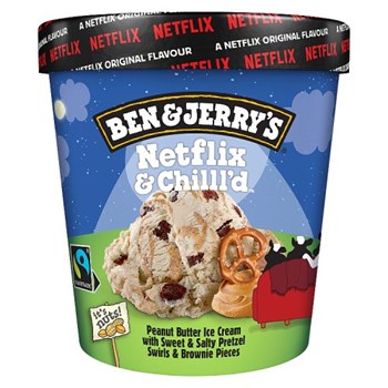 Ben & Jerry's  Ice Cream Netflix & Chilll'd 465 ml 