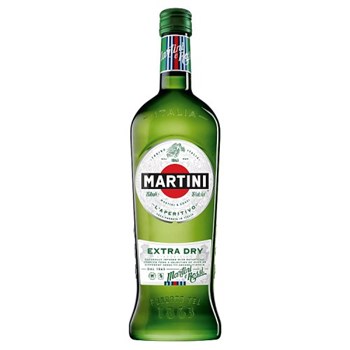 MARTINI Extra Dry Vermouth Aperitivo, 75cl