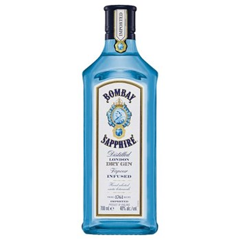 BOMBAY SAPPHIRE London Dry Gin, 70cl