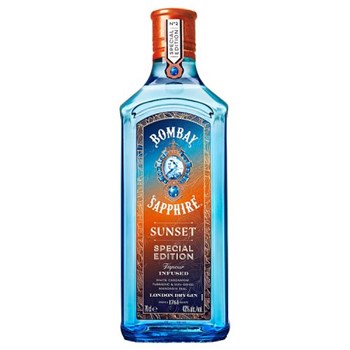 BOMBAY SAPPHIRE Sunset Special Edition Gin, 70cl
