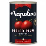 Napolina Peeled Plum Tomatoes in a Rich Tomato Juice 400g