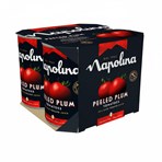 Napolina Peeled Plum Tomatoes in a Rich Tomato Juice 4 x 400g