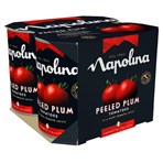 Napolina Peeled Plum Tomatoes in a Rich Tomato Juice 4 x 400g
