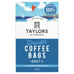 Taylors of Harrogate Decaffé Coffee Bags 10 Enveloped Bags 75g