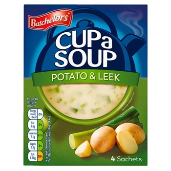 Batchelors Cup a Soup Potato & Leek 107g