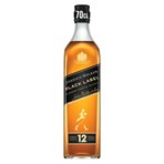 Johnnie Walker Black Label 12 YO Blended Scotch Whisky 40% vol 70cl Bottle