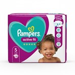 Pampers Active Fit Size 5, 32 Nappies, 11kg-16kg, Essential Pack