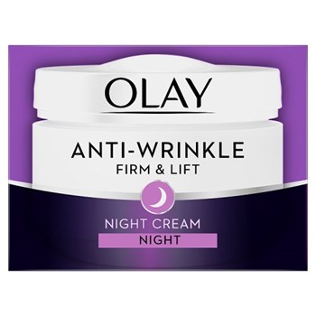 Olay Anti-Wrinkle Firm And Lift Anti-Ageing Night Moisturiser 50ML
