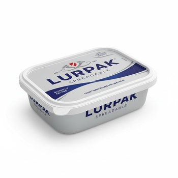 Lurpak Spreadable Slightly Salted Butter Blended with Rapeseed Oil 500g