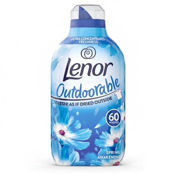 Lenor Outdoorable Fabric Conditioner Spring Awakening 60 Washes