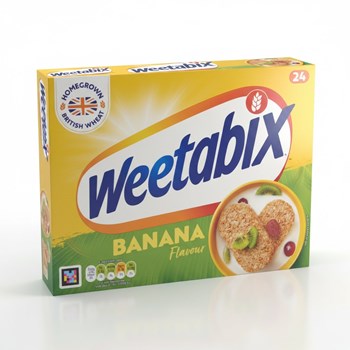 Weetabix Banana Flavour 24