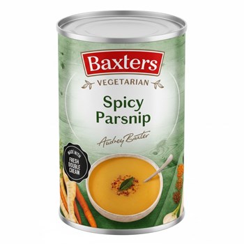 Baxters Vegetarian Spicy Parsnip 400g