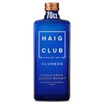 Haig Club Clubman Single Grain Scotch Whisky 40% vol 70cl Bottle