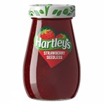 Hartley's Strawberry Seedless 340g