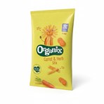 Organix Carrot Stix Organic Finger Food Toddler Snack Corn Puffs Multipack 4x15g