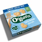 Organix Farm Animal Organic Toddler Snack Biscuits 100g