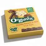 Organix Chunky Banana & Date Fruit Bars 12+ Months 6 x 17g (102g)