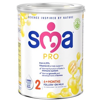 SMA® PRO Follow-on Milk 6+ Months 800g